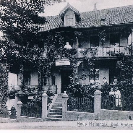 Haus Kehrwieder - Hotel am Kur-Café Bad Suderode Esterno foto