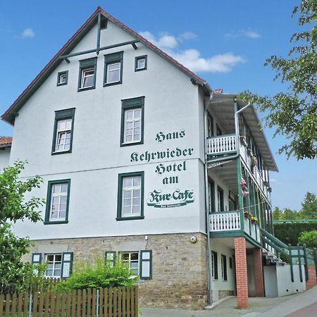 Haus Kehrwieder - Hotel am Kur-Café Bad Suderode Esterno foto