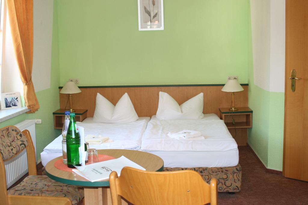 Haus Kehrwieder - Hotel am Kur-Café Bad Suderode Esterno foto