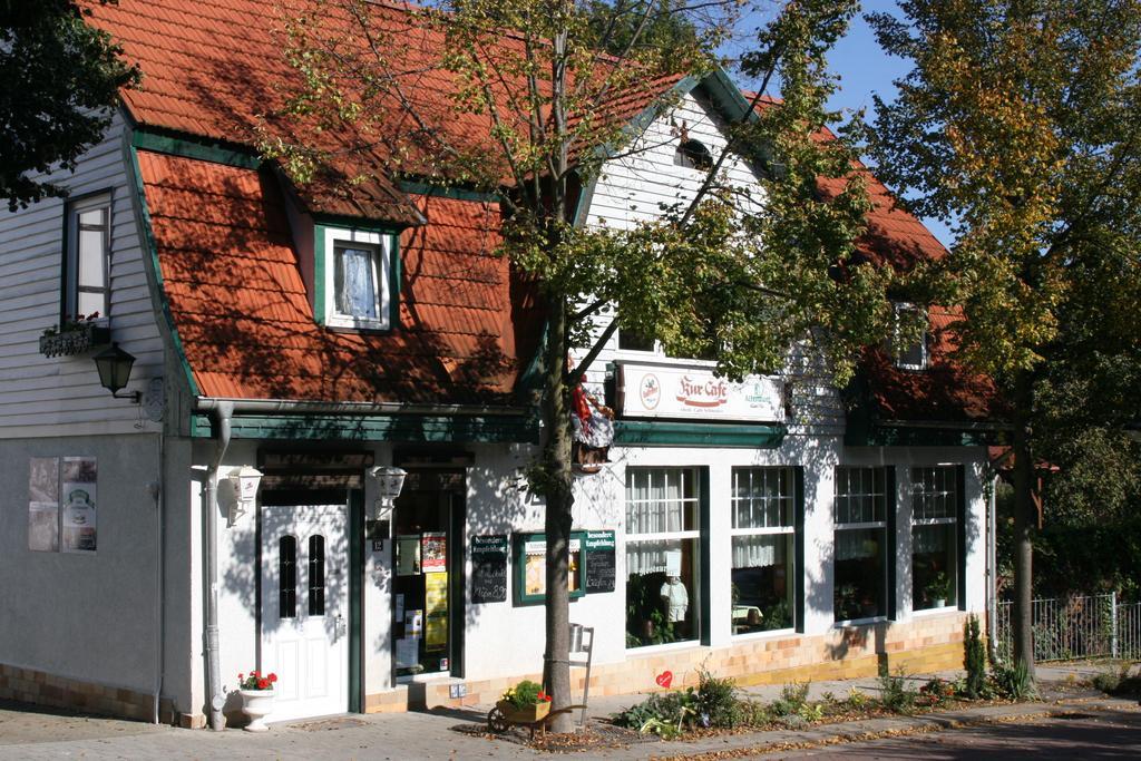 Haus Kehrwieder - Hotel am Kur-Café Bad Suderode Esterno foto