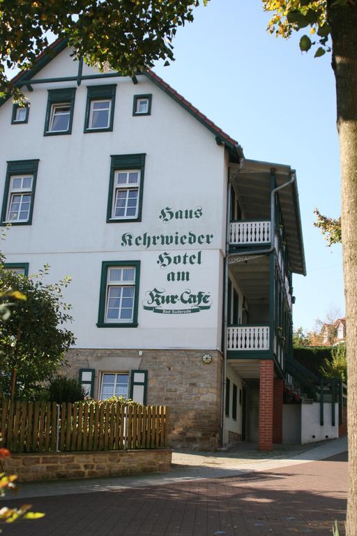 Haus Kehrwieder - Hotel am Kur-Café Bad Suderode Esterno foto