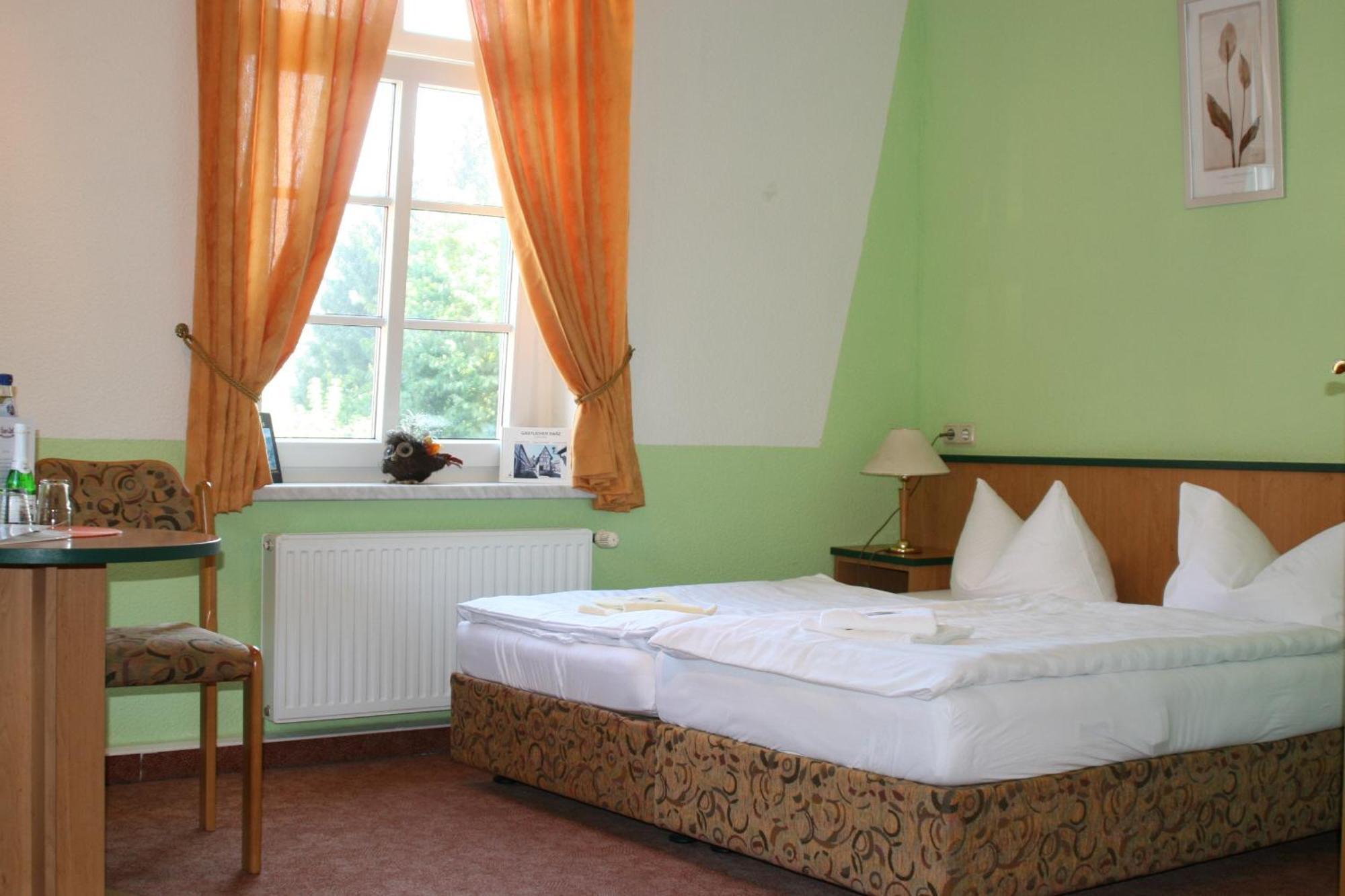 Haus Kehrwieder - Hotel am Kur-Café Bad Suderode Camera foto
