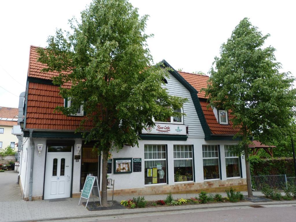 Haus Kehrwieder - Hotel am Kur-Café Bad Suderode Esterno foto