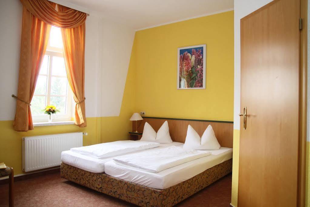 Haus Kehrwieder - Hotel am Kur-Café Bad Suderode Esterno foto